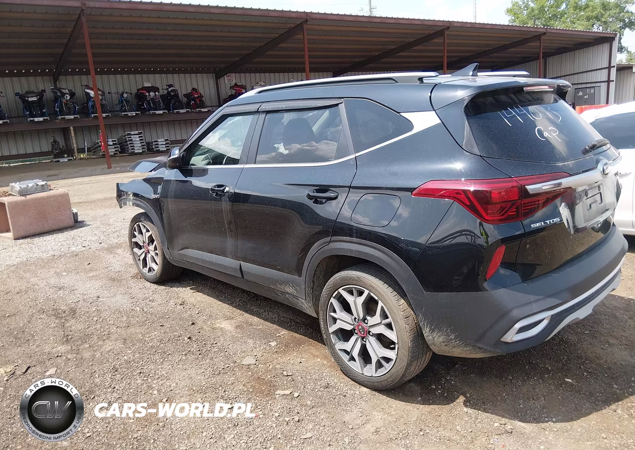 2021 Kia Seltos S Turbo VIN:KNDEUCA24M7144093 - 3