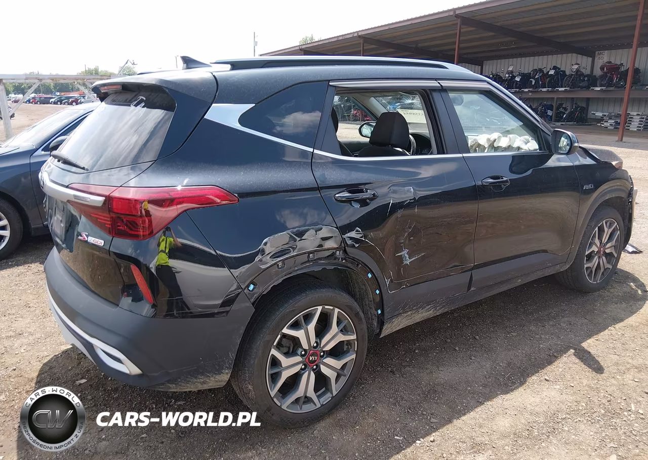 2021 Kia Seltos S Turbo VIN:KNDEUCA24M7144093 - 4