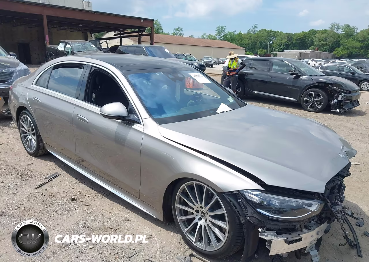 2023 Mercedes-Benz S 500 4Matic – zdjęcie 1 z 16