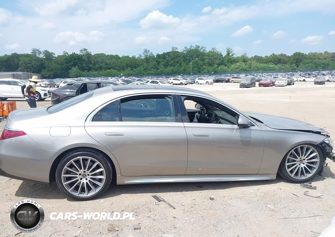 2023 Mercedes-Benz S 500 4Matic VIN:W1K6G6DB3PA183344 - 13