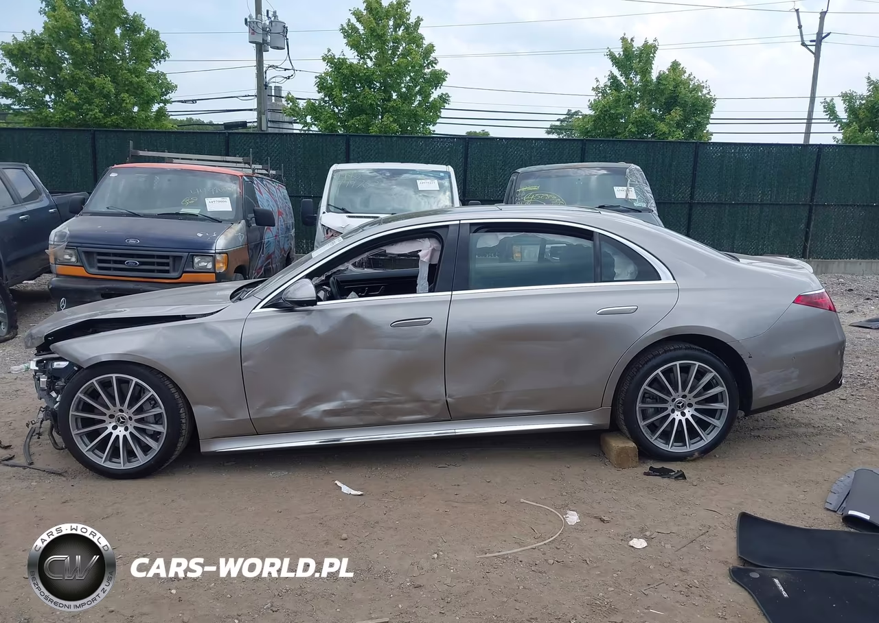 2023 Mercedes-Benz S 500 4Matic VIN:W1K6G6DB3PA183344 - 14