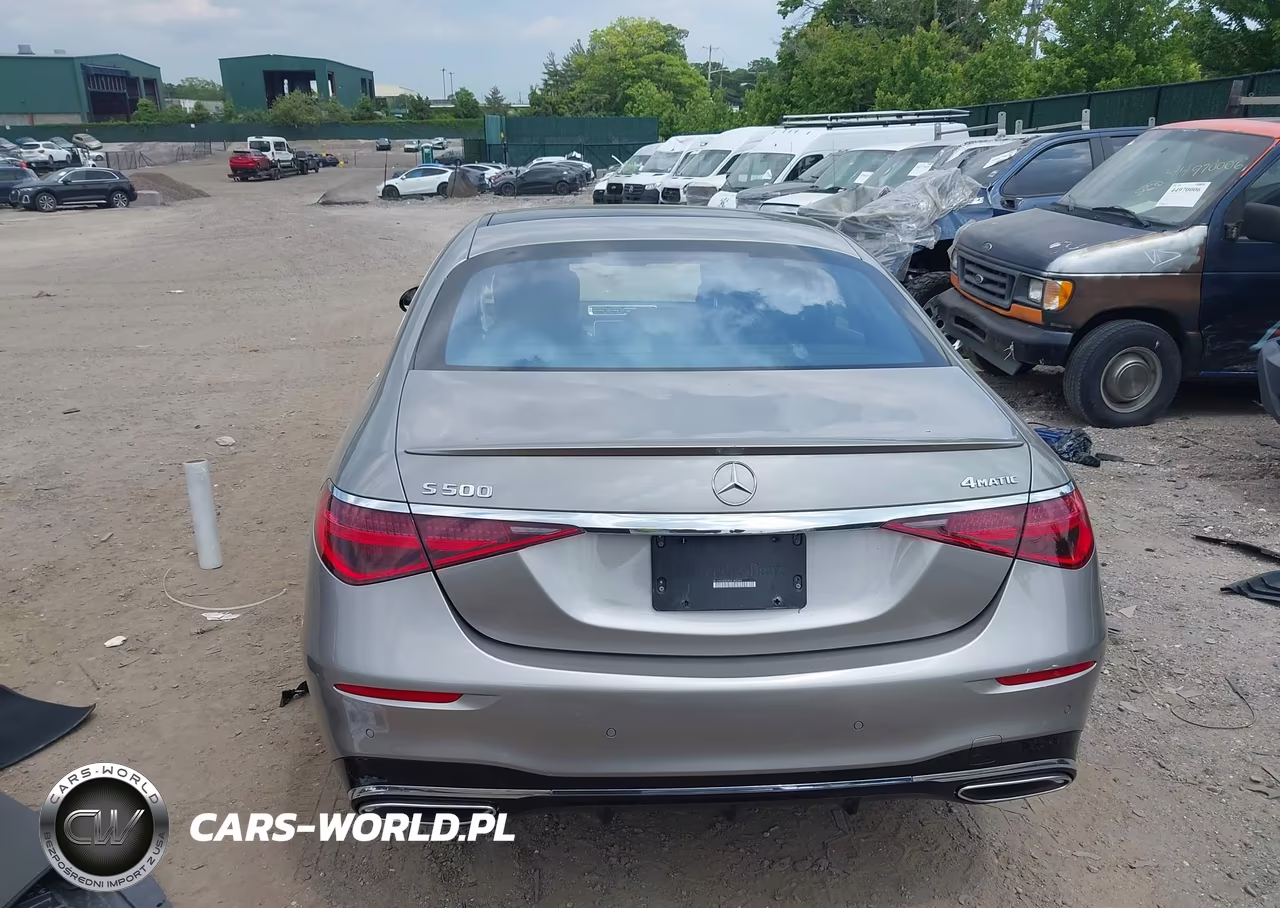 2023 Mercedes-Benz S 500 4Matic VIN:W1K6G6DB3PA183344 - 16
