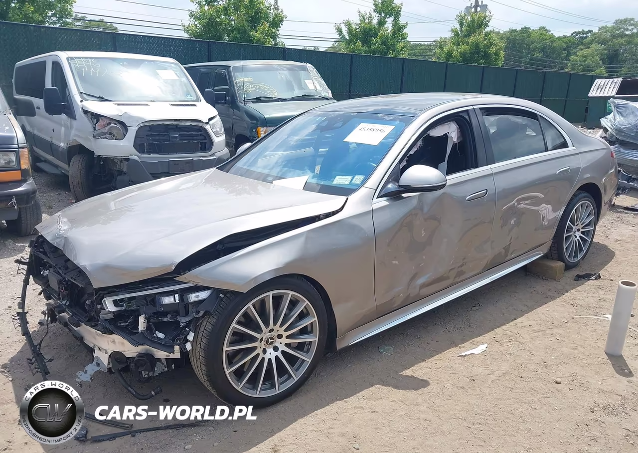 2023 Mercedes-Benz S 500 4Matic VIN:W1K6G6DB3PA183344 - 2