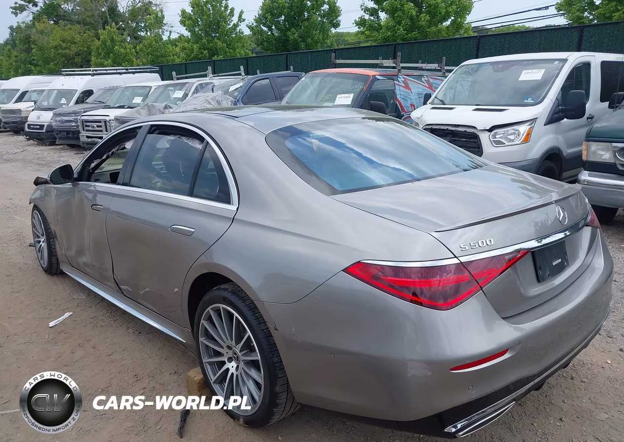 2023 Mercedes-Benz S 500 4Matic VIN:W1K6G6DB3PA183344 - 3