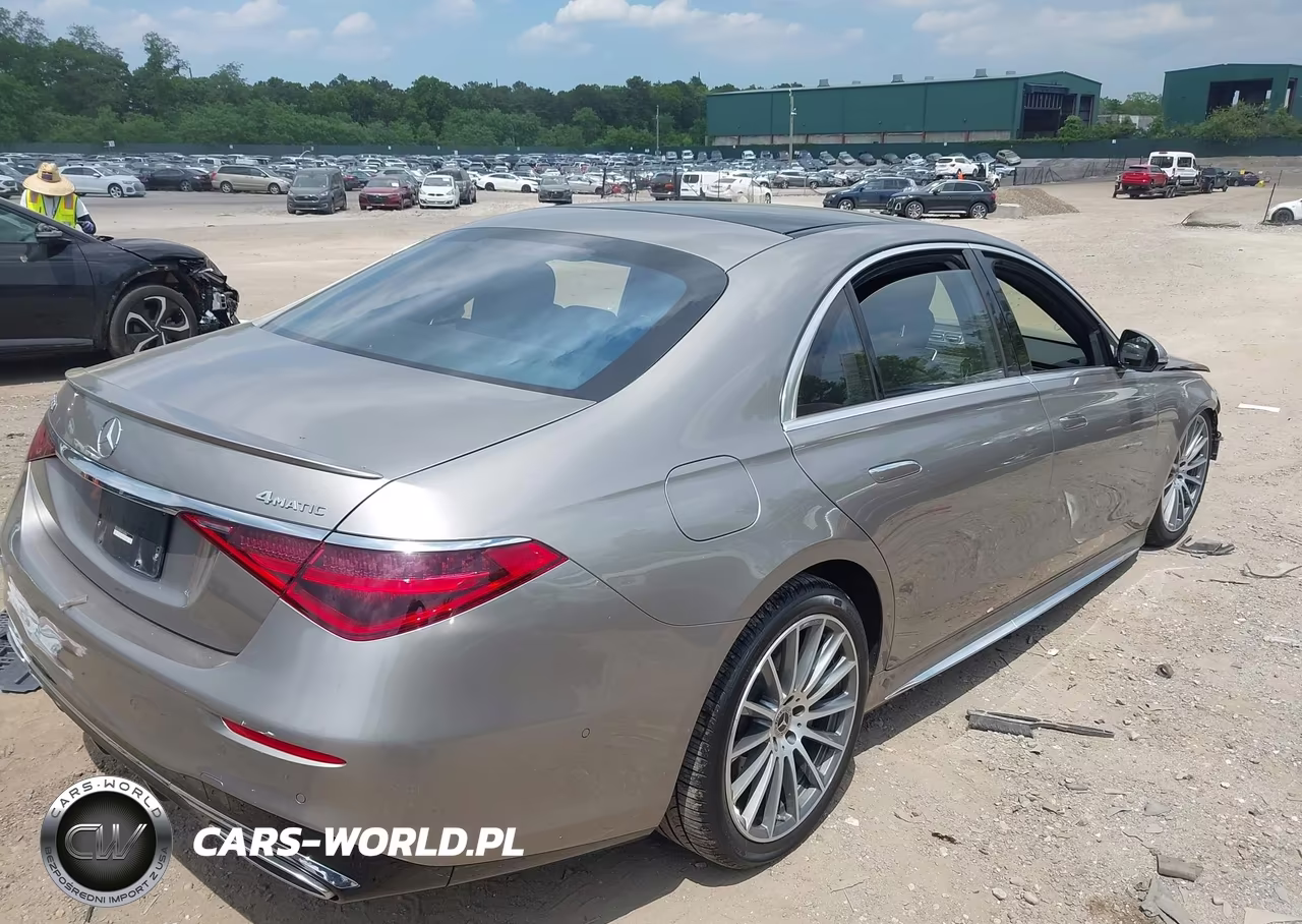 2023 Mercedes-Benz S 500 4Matic VIN:W1K6G6DB3PA183344 - 4