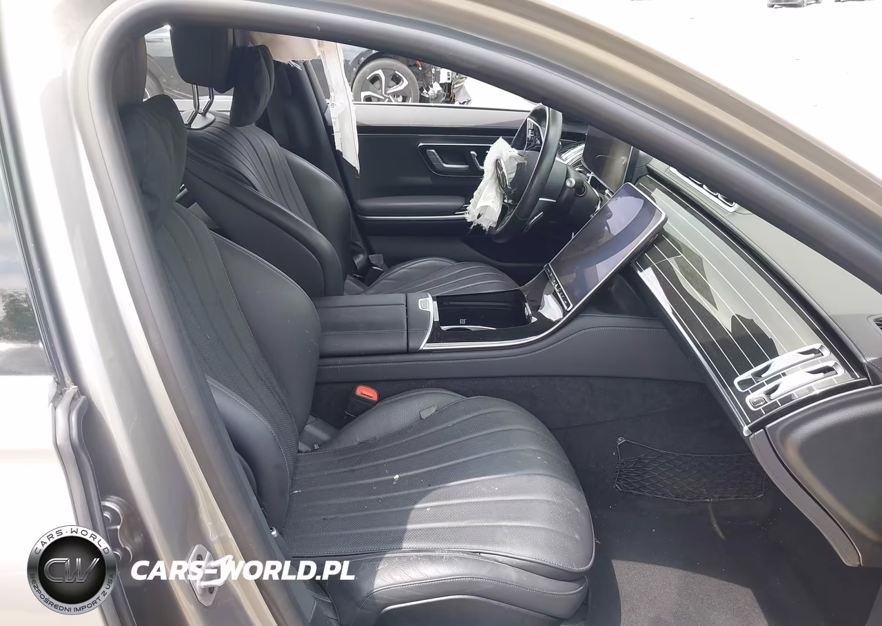2023 Mercedes-Benz S 500 4Matic VIN:W1K6G6DB3PA183344 - 5