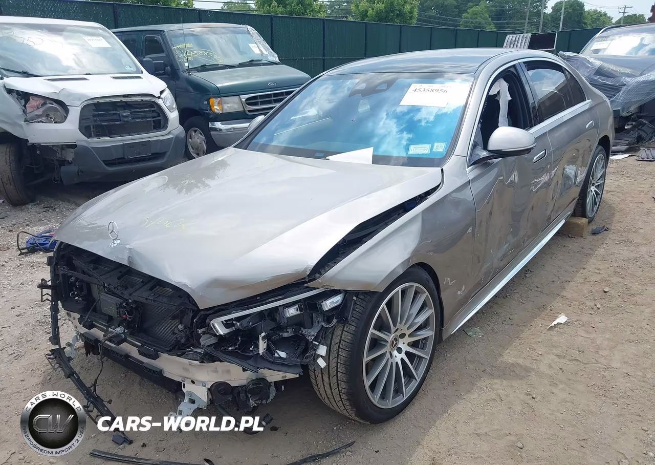 2023 Mercedes-Benz S 500 4Matic VIN:W1K6G6DB3PA183344 - 6