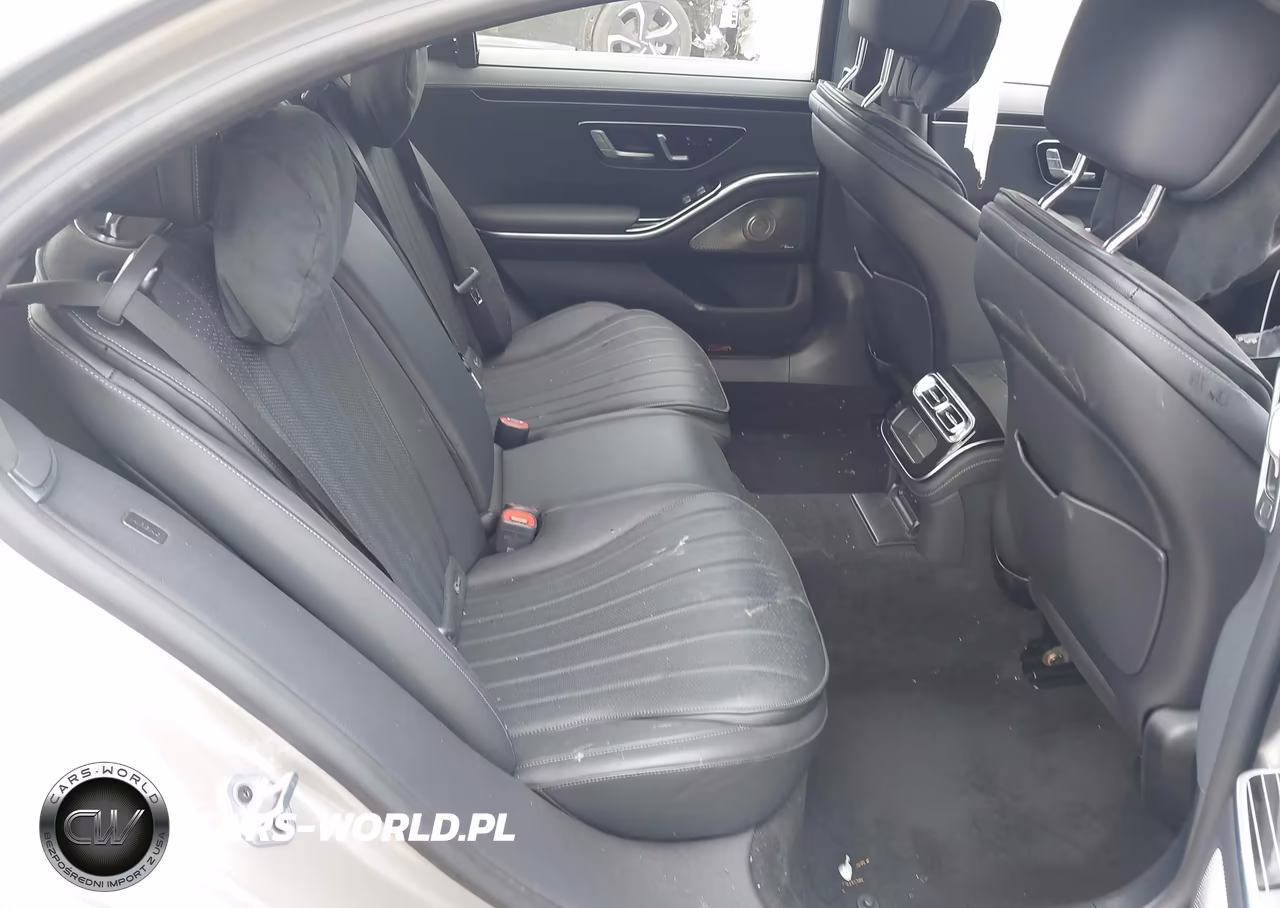2023 Mercedes-Benz S 500 4Matic VIN:W1K6G6DB3PA183344 - 8