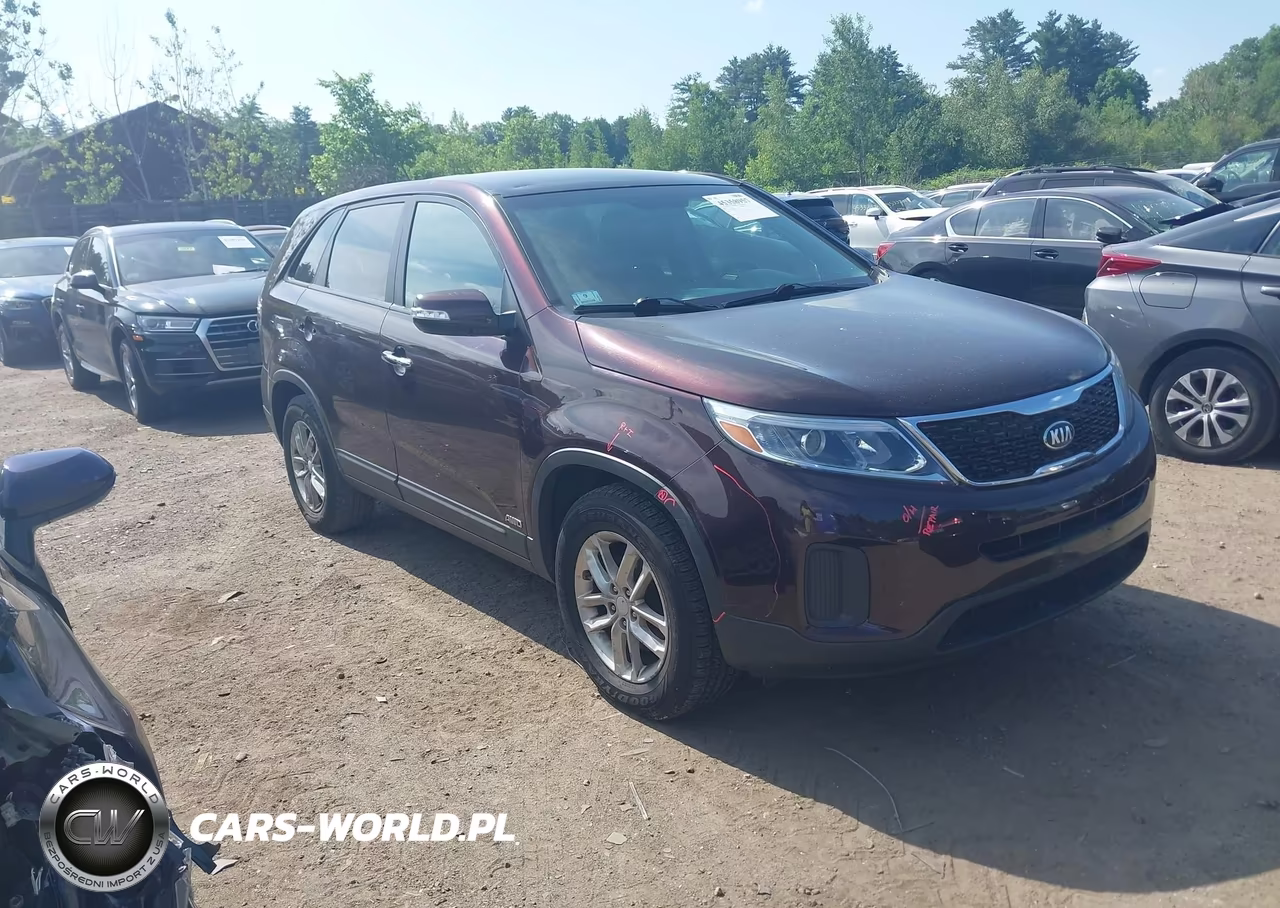 2014 Kia Sorento Lx – zdjęcie 1 z 11
