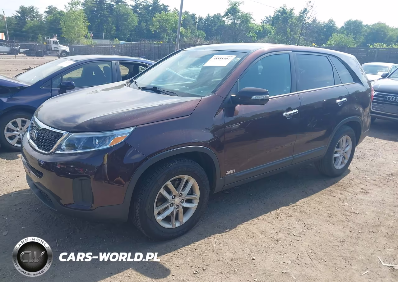 2014 Kia Sorento Lx VIN:5XYKTCA69EG429434 - 2