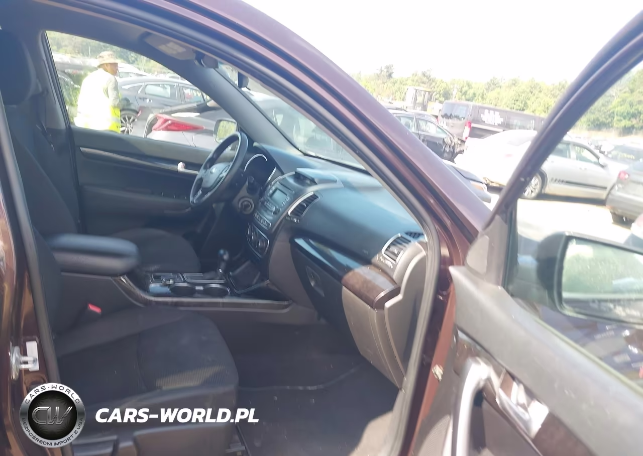 2014 Kia Sorento Lx VIN:5XYKTCA69EG429434 - 5