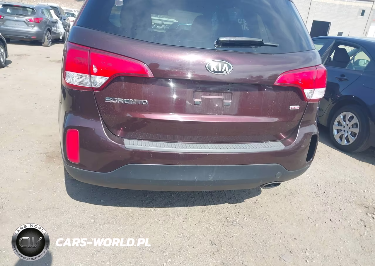 2014 Kia Sorento Lx VIN:5XYKTCA69EG429434 - 6