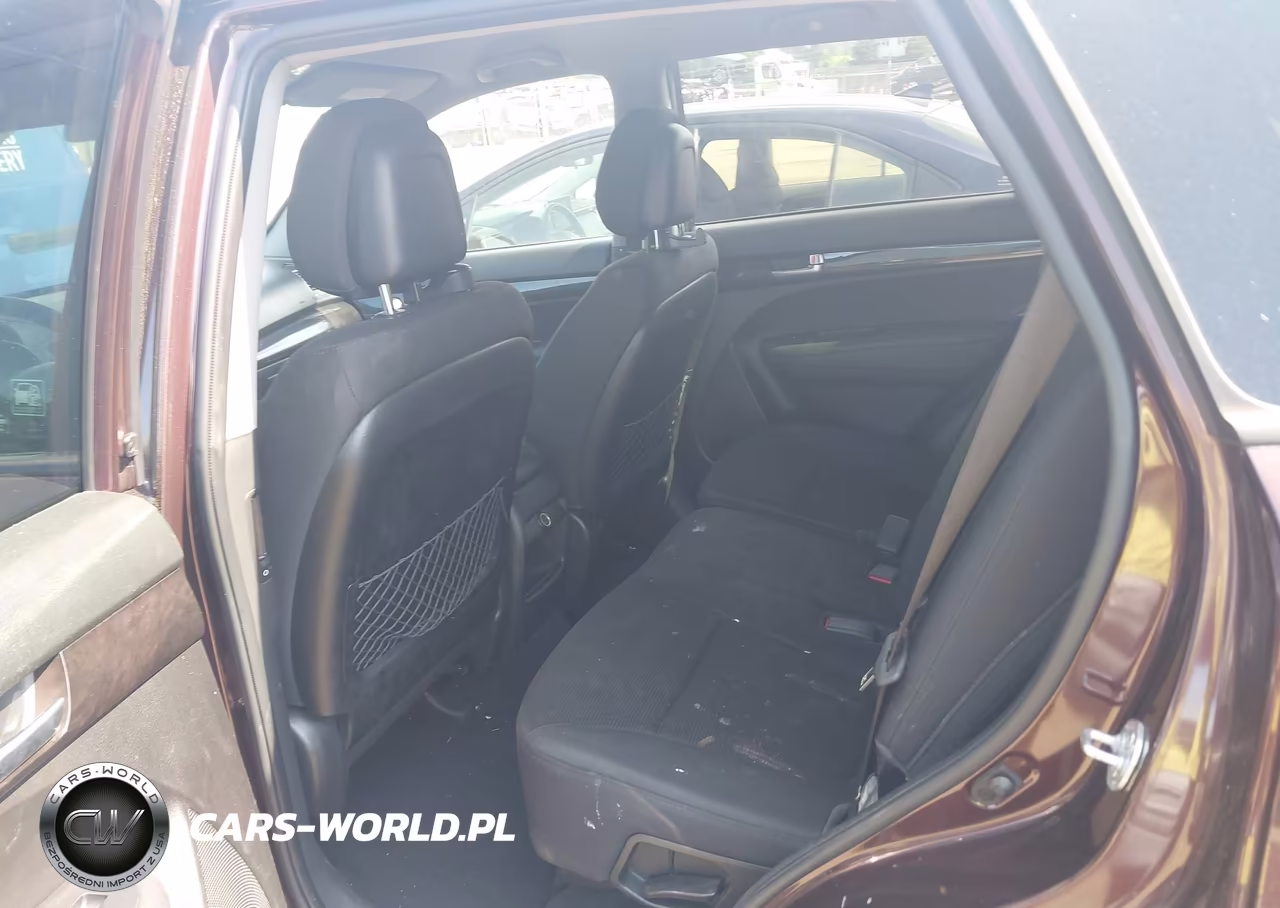 2014 Kia Sorento Lx VIN:5XYKTCA69EG429434 - 8