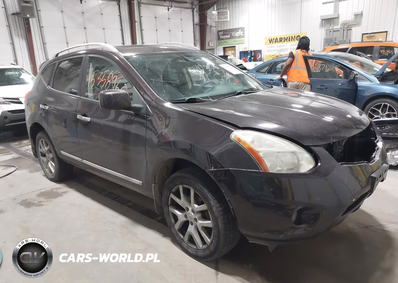 2011 Nissan Rogue Sv