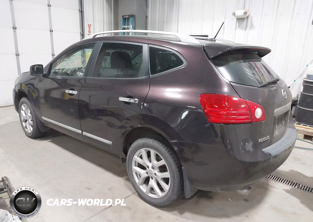 2011 Nissan Rogue Sv VIN:JN8AS5MV6BW301040 - 3