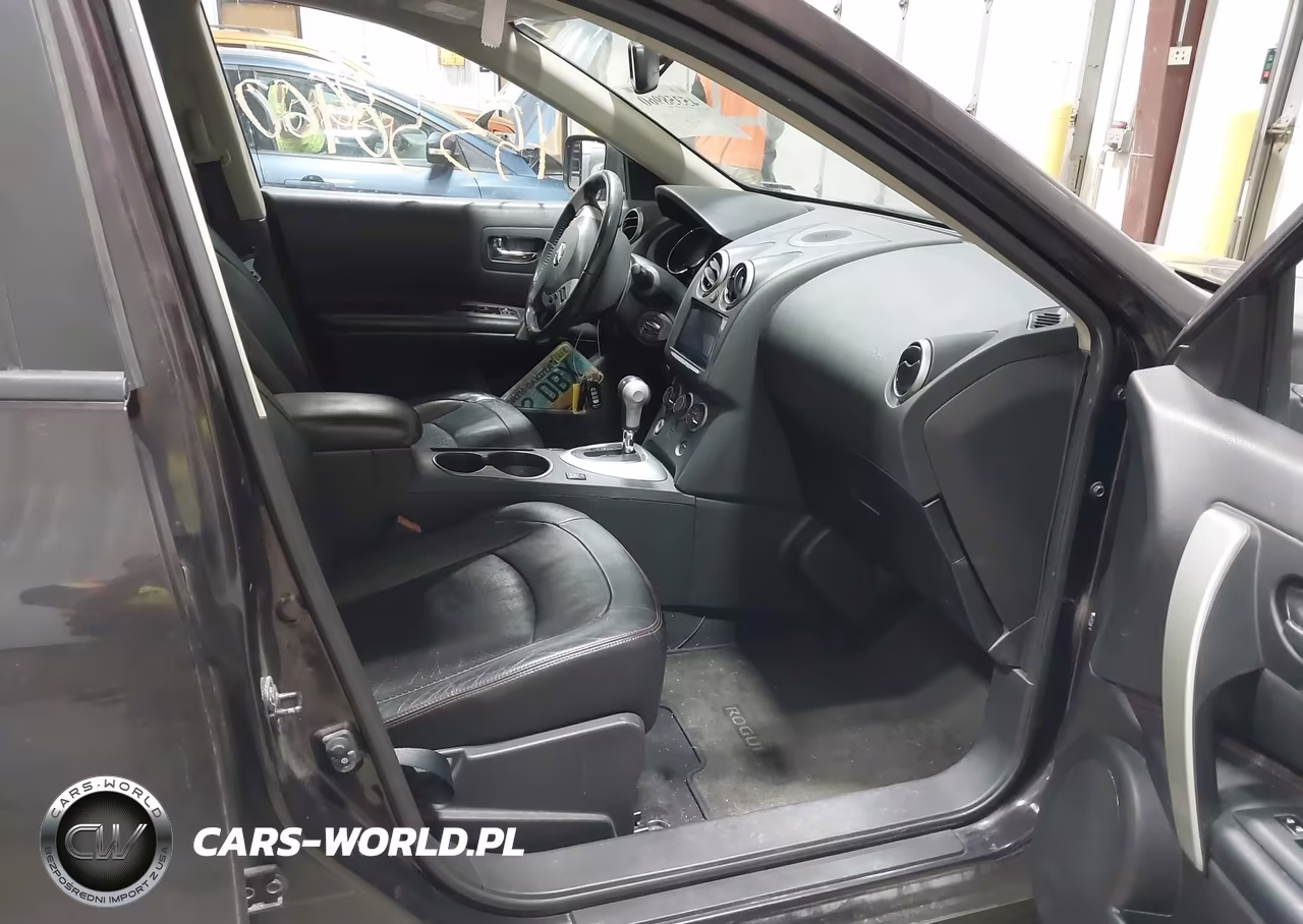2011 Nissan Rogue Sv VIN:JN8AS5MV6BW301040 - 5
