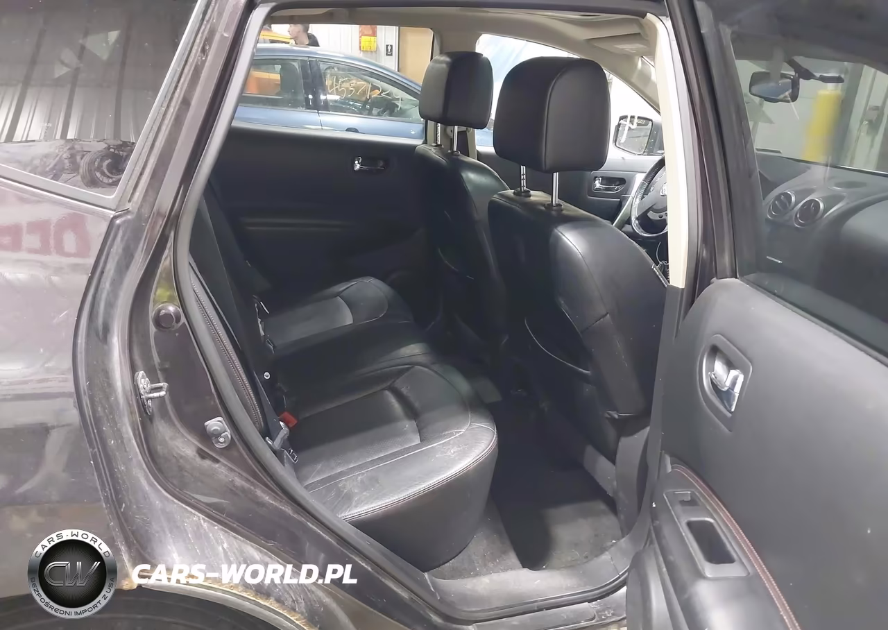 2011 Nissan Rogue Sv VIN:JN8AS5MV6BW301040 - 8