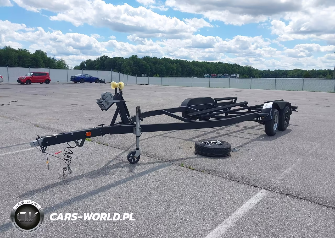 2023 Wellcraft Boat Trailer VIN:566W4BW24P2000013 - 2