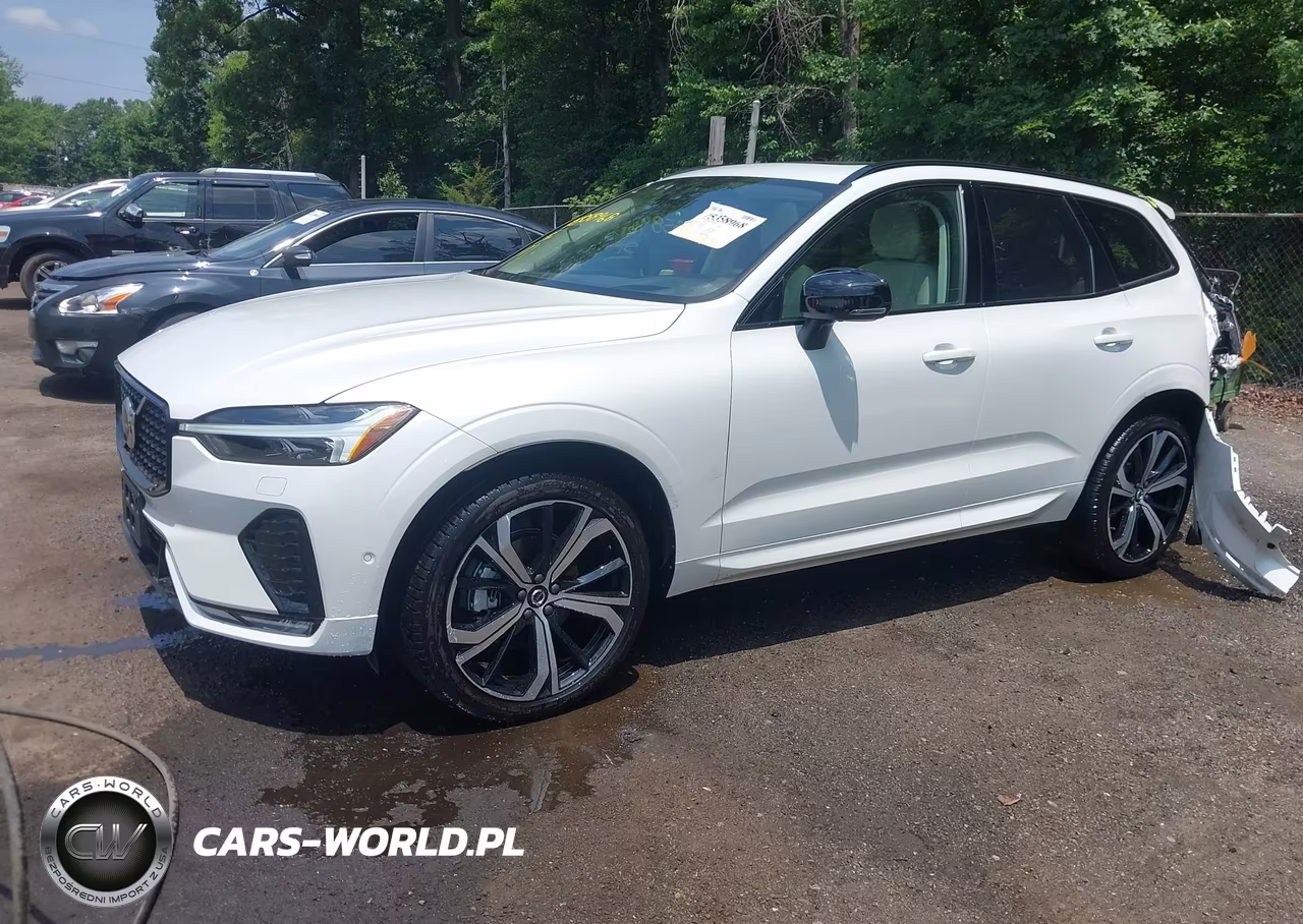 2025 Volvo Xc60 B5 Ultra VIN:YV4M12RM8S1082229 - 2