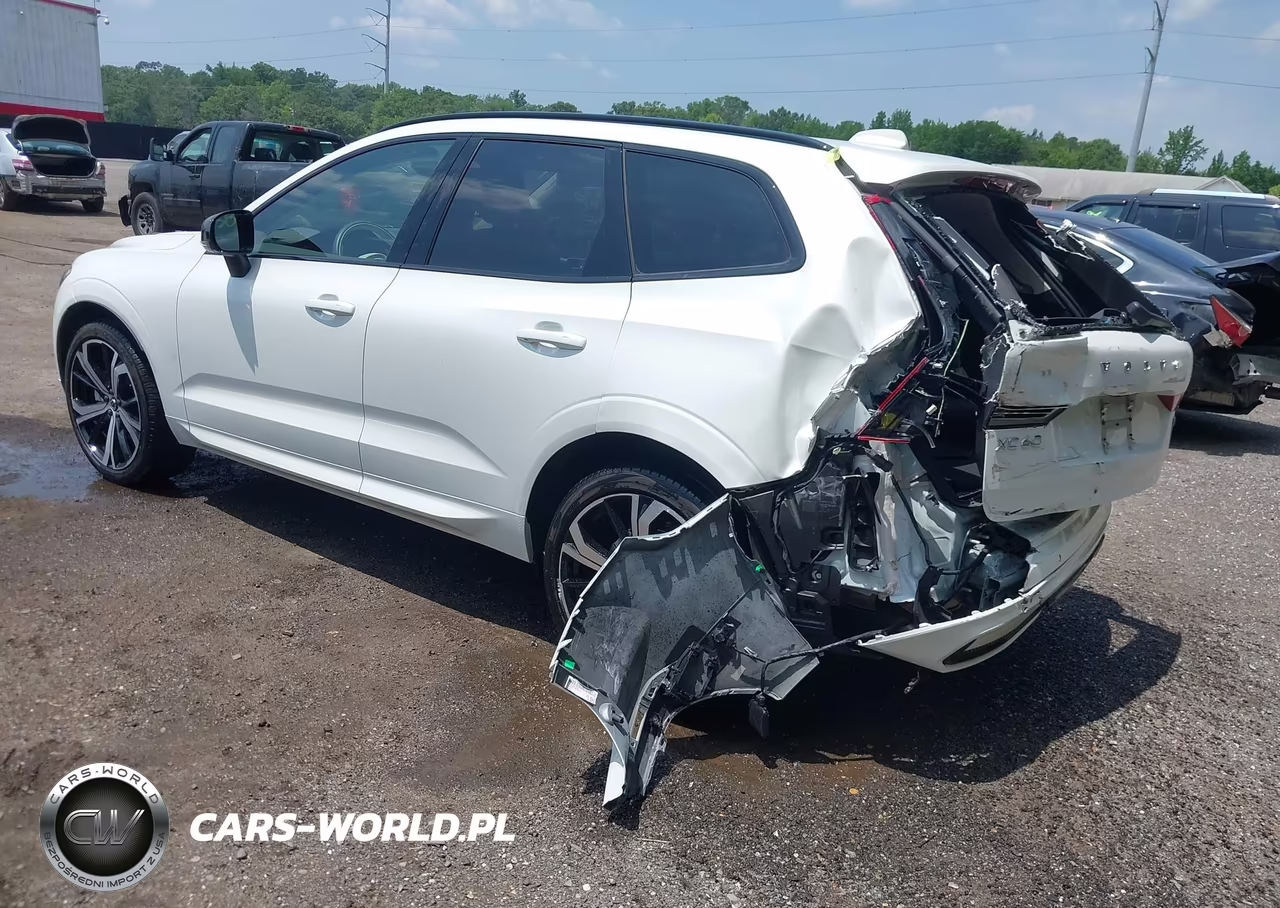 2025 Volvo Xc60 B5 Ultra VIN:YV4M12RM8S1082229 - 3