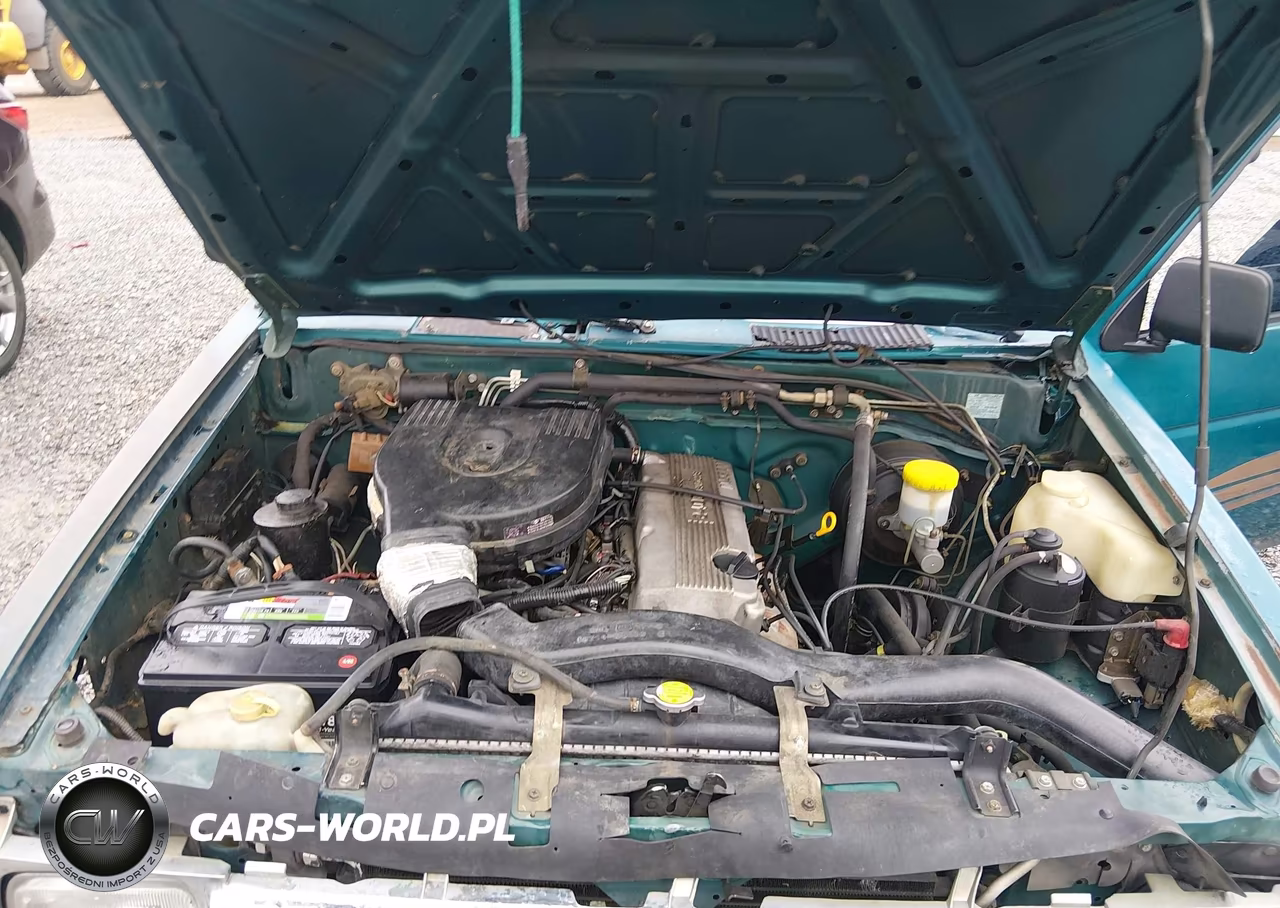 1995 Nissan Truck King Cab Xe VIN:1N6SD16SXSC448627 - 10