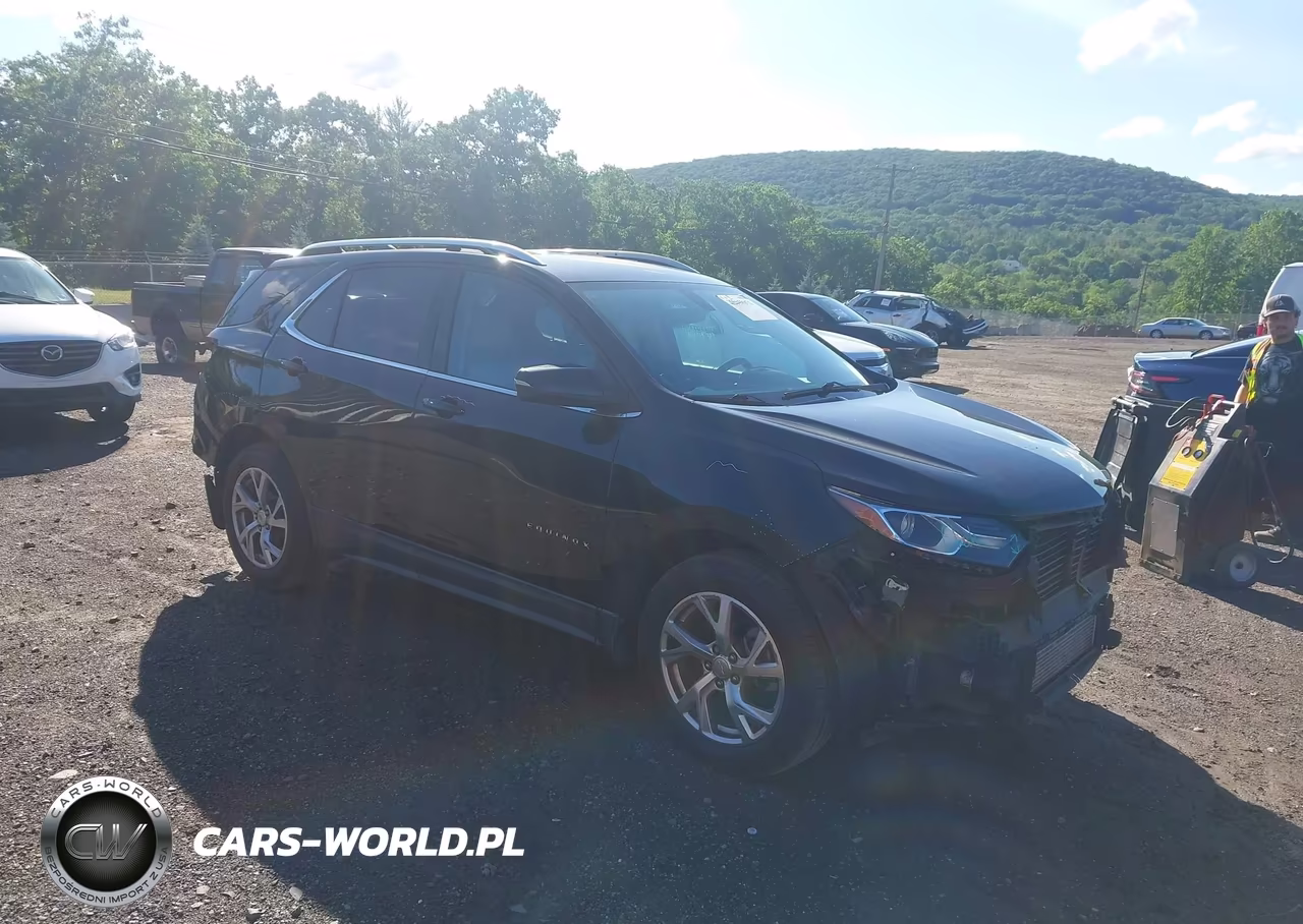 2018 Chevrolet Equinox Lt – zdjęcie 1 z 18