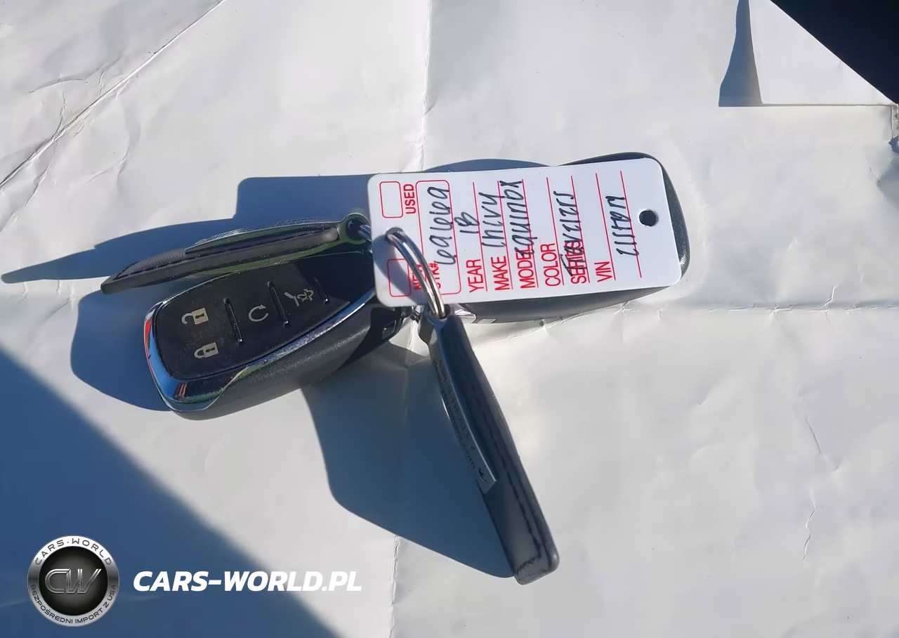 2018 Chevrolet Equinox Lt VIN:2GNAXTEX9J6242146 - 11