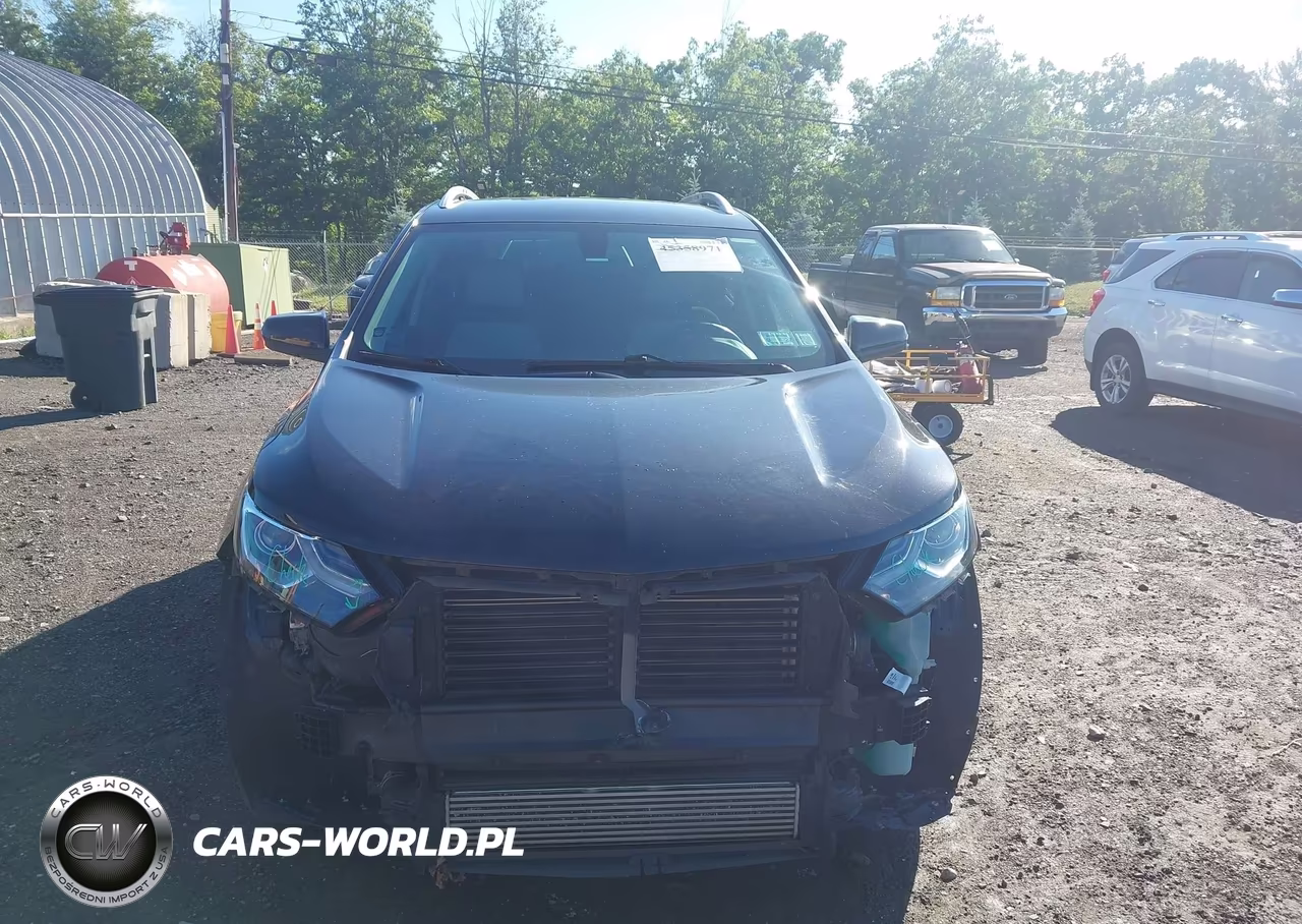 2018 Chevrolet Equinox Lt VIN:2GNAXTEX9J6242146 - 13