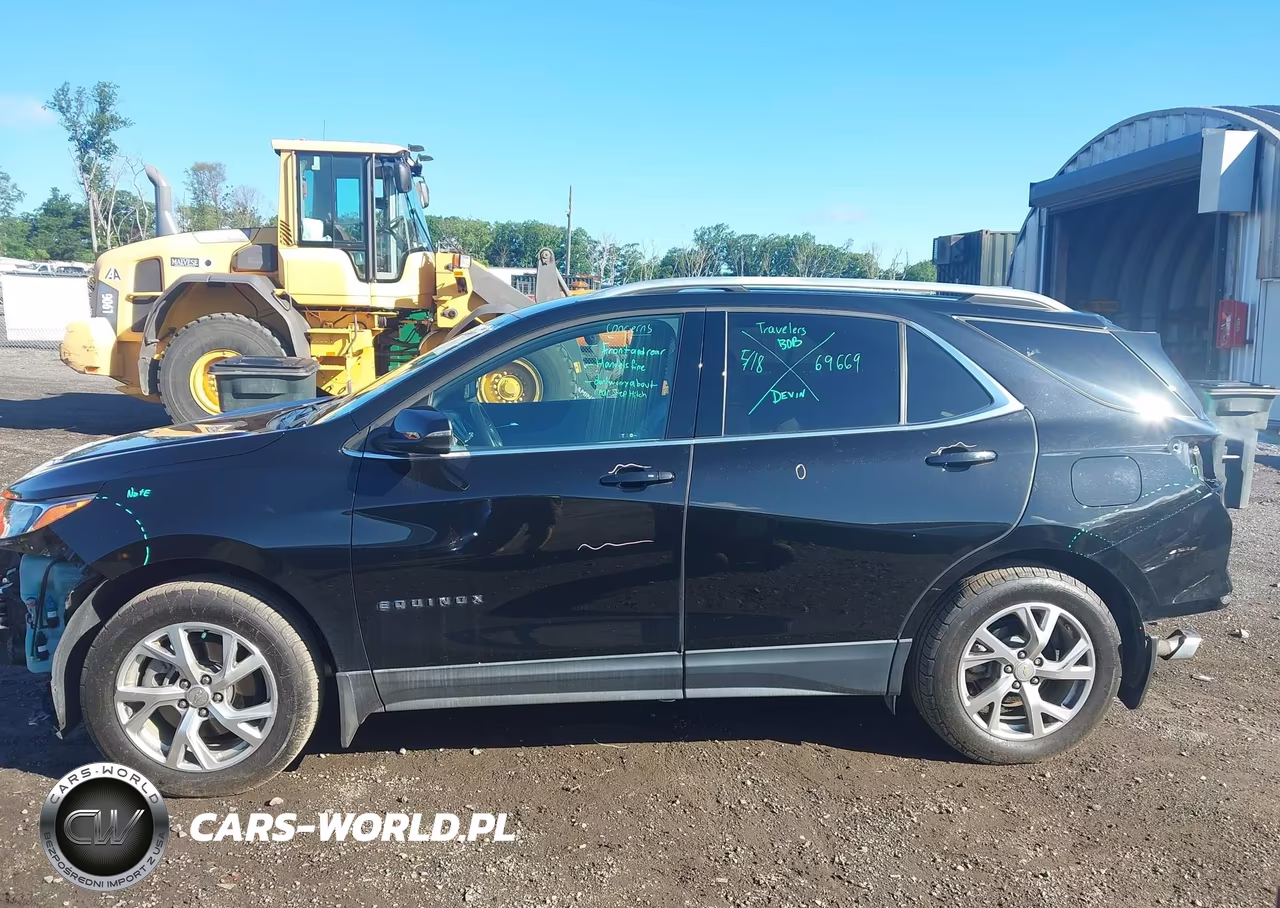 2018 Chevrolet Equinox Lt VIN:2GNAXTEX9J6242146 - 15