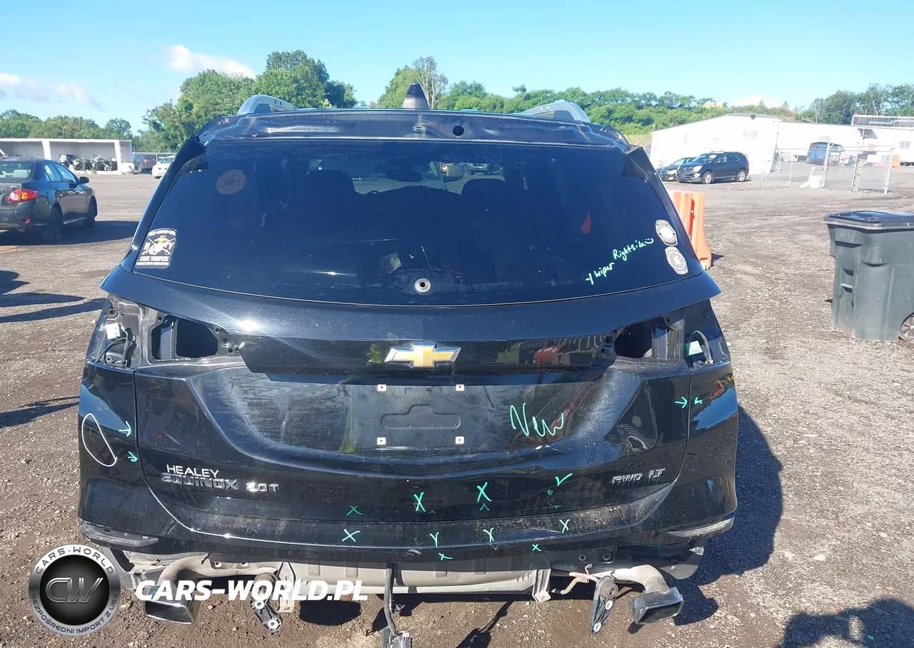 2018 Chevrolet Equinox Lt VIN:2GNAXTEX9J6242146 - 18