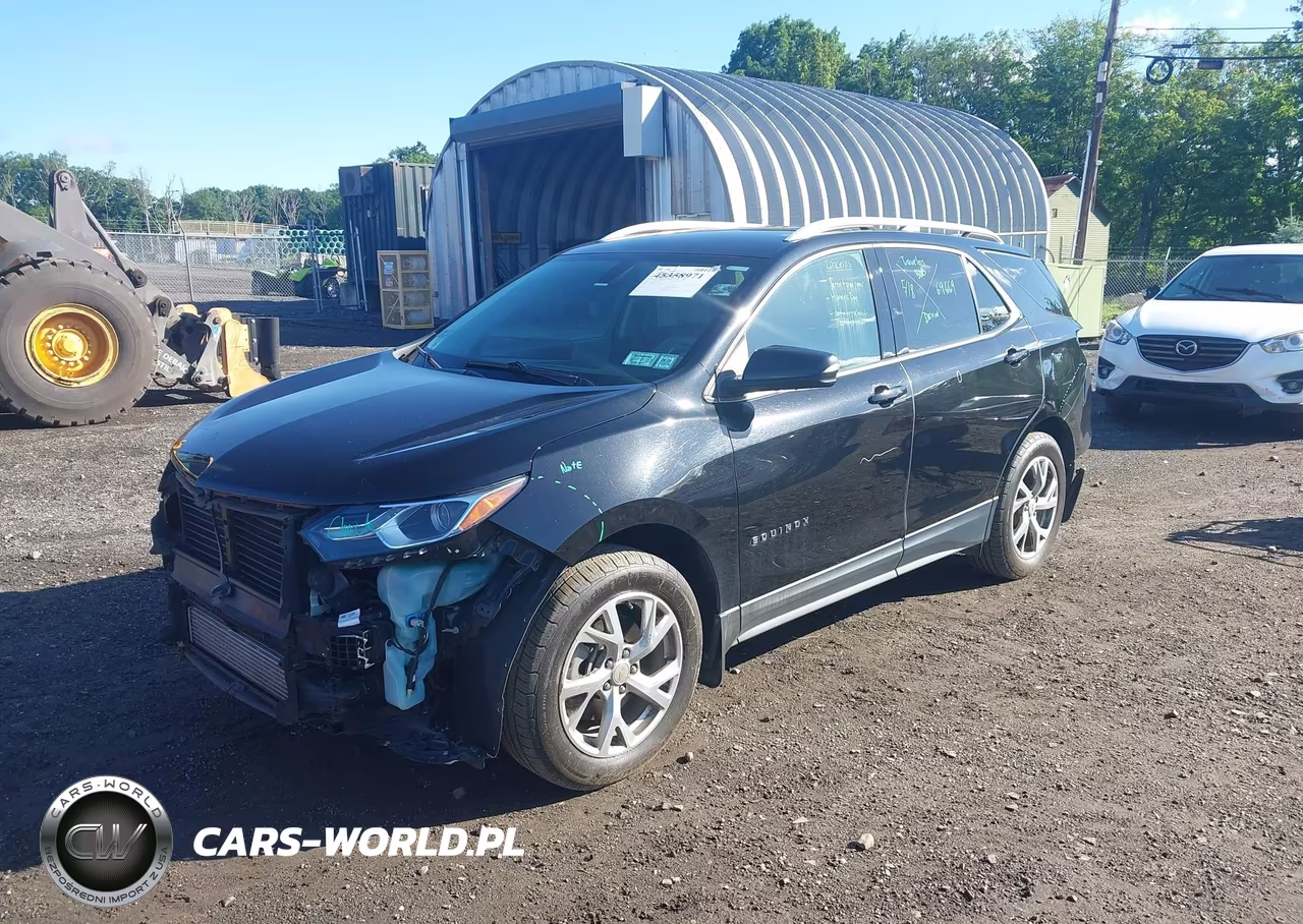 2018 Chevrolet Equinox Lt VIN:2GNAXTEX9J6242146 - 2