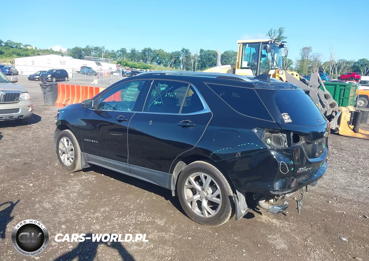 2018 Chevrolet Equinox Lt VIN:2GNAXTEX9J6242146 - 3