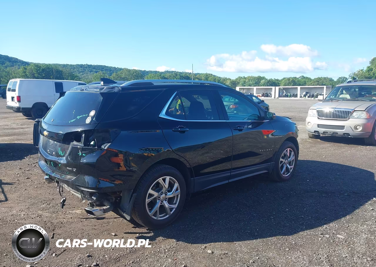2018 Chevrolet Equinox Lt VIN:2GNAXTEX9J6242146 - 4