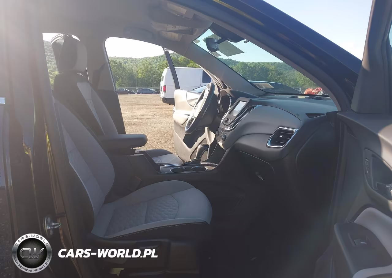 2018 Chevrolet Equinox Lt VIN:2GNAXTEX9J6242146 - 5
