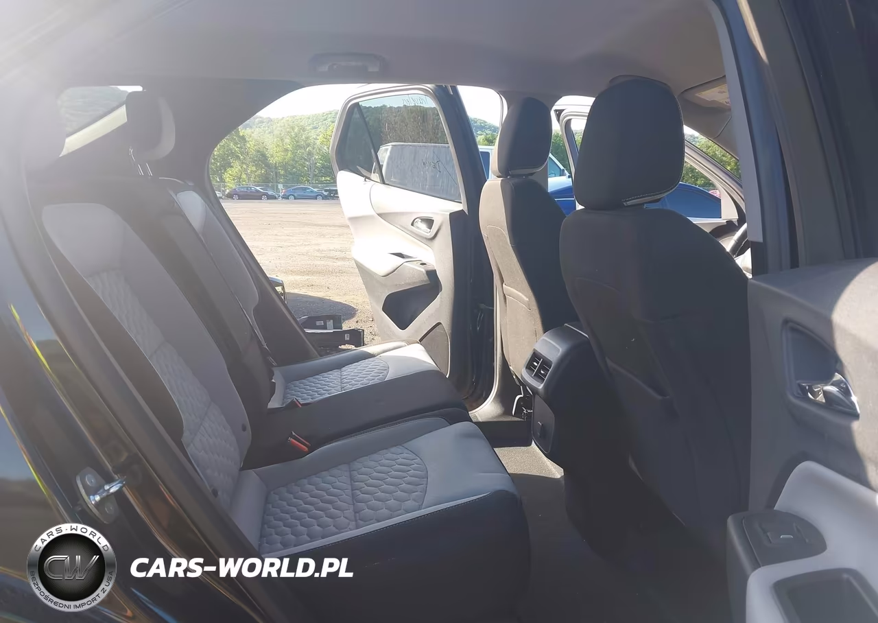 2018 Chevrolet Equinox Lt VIN:2GNAXTEX9J6242146 - 8