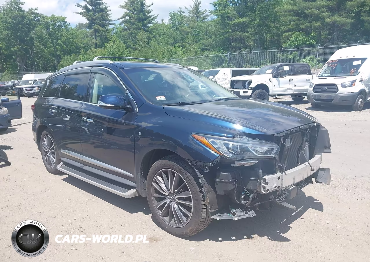 2016 Infiniti Qx60 – zdjęcie 1 z 21