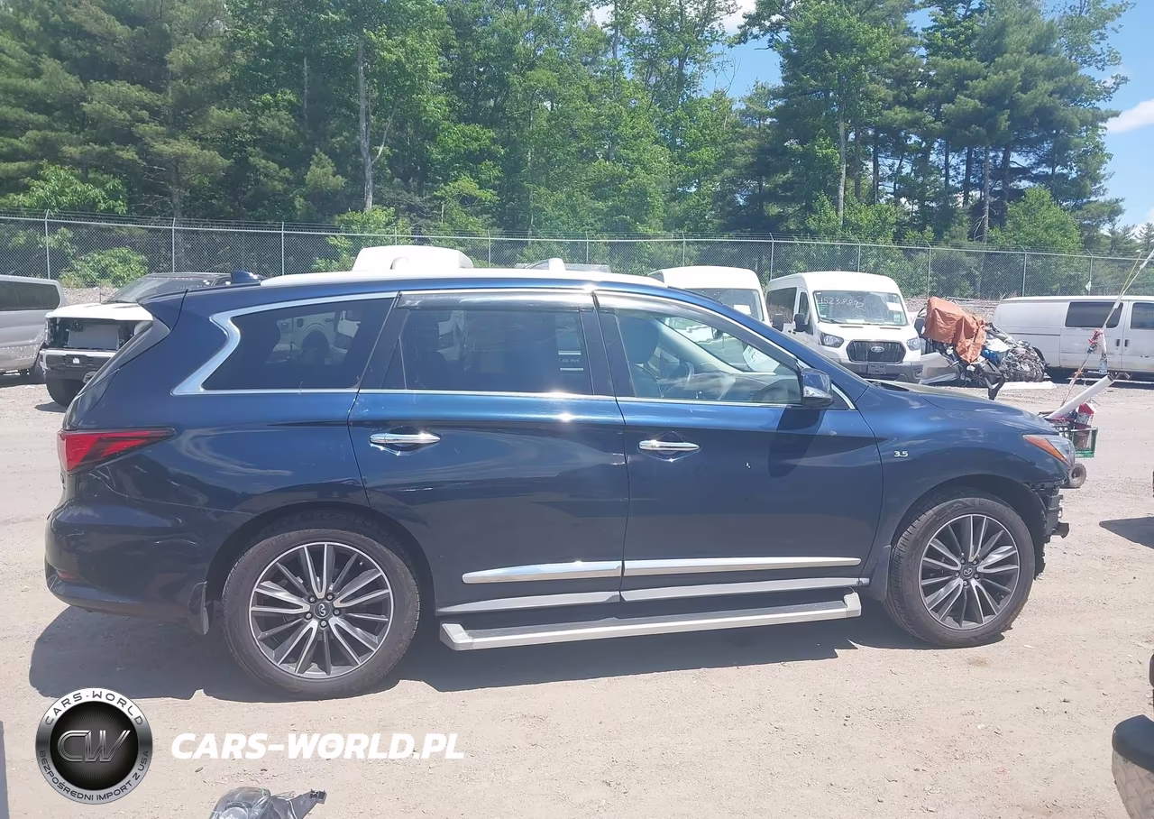 2016 Infiniti Qx60 VIN:5N1AL0MM2GC531438 - 14