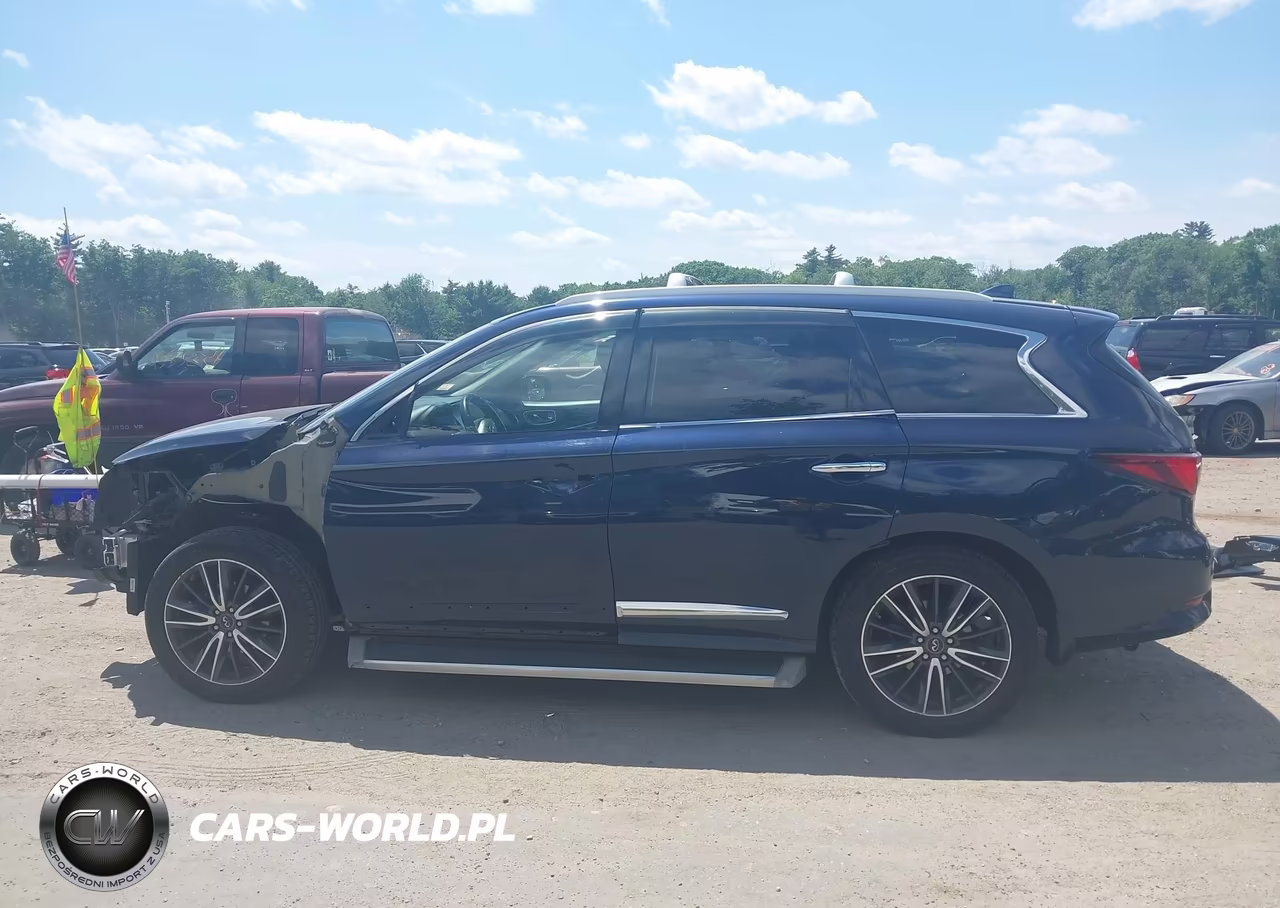 2016 Infiniti Qx60 VIN:5N1AL0MM2GC531438 - 15