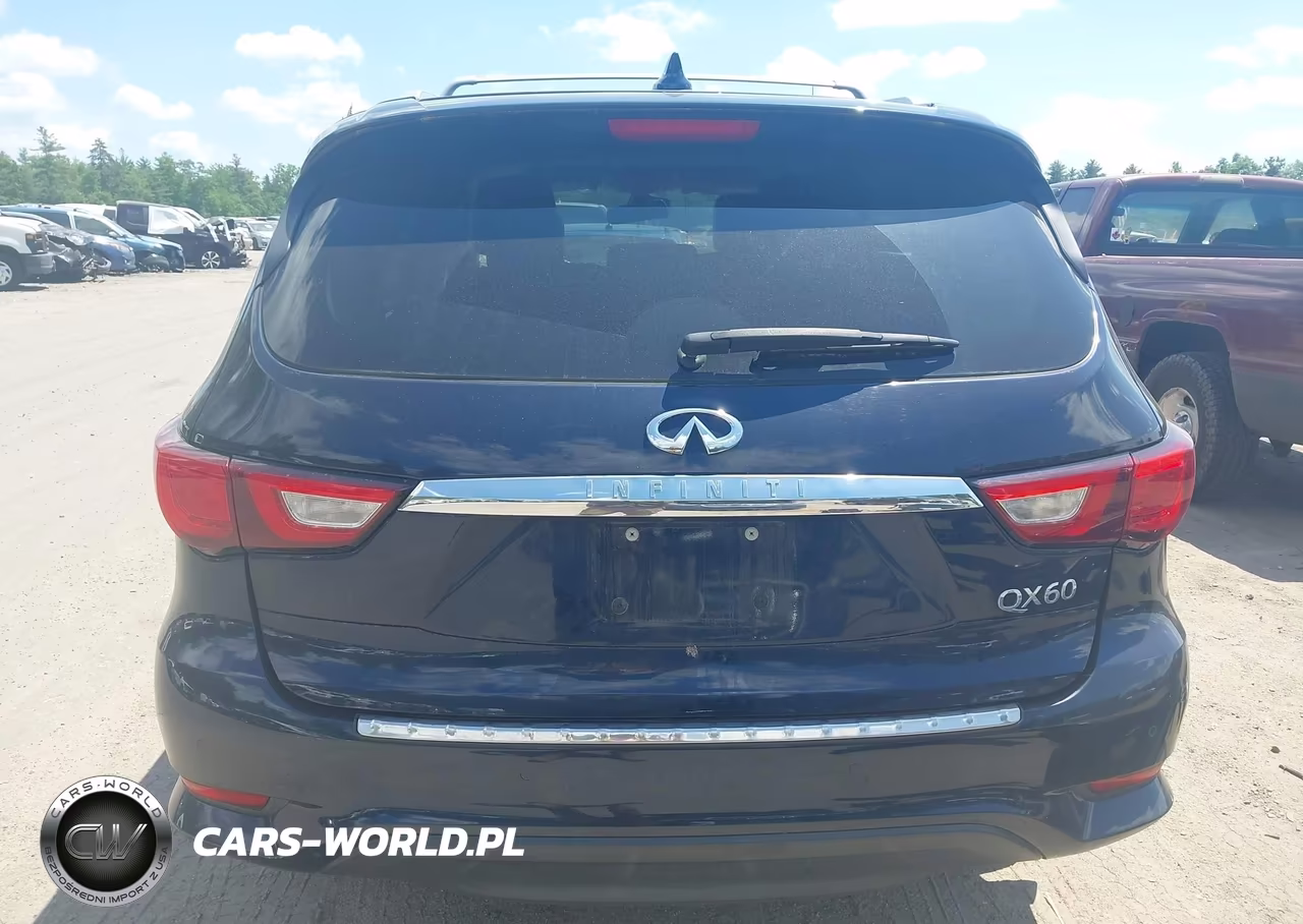 2016 Infiniti Qx60 VIN:5N1AL0MM2GC531438 - 17