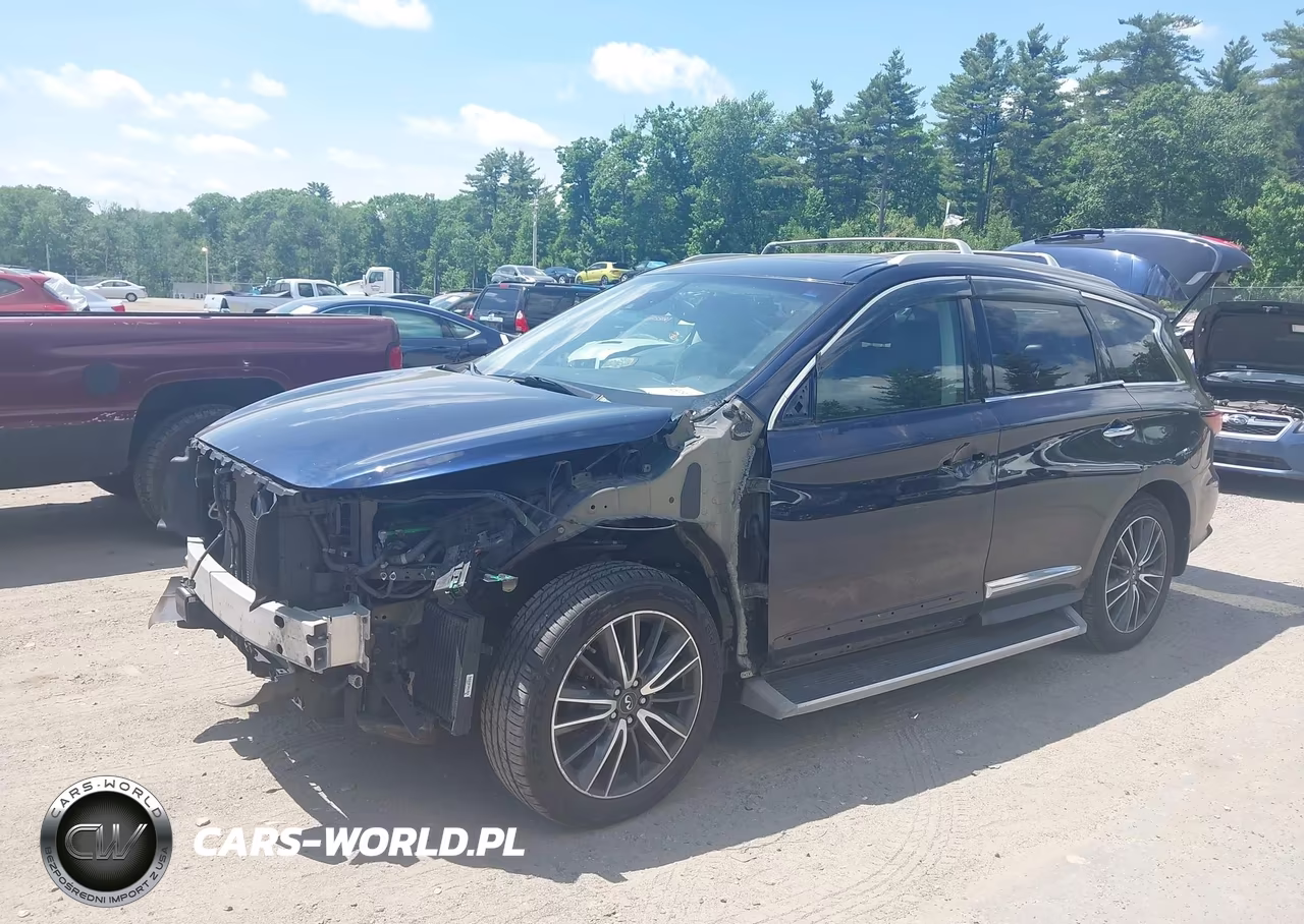 2016 Infiniti Qx60 VIN:5N1AL0MM2GC531438 - 2