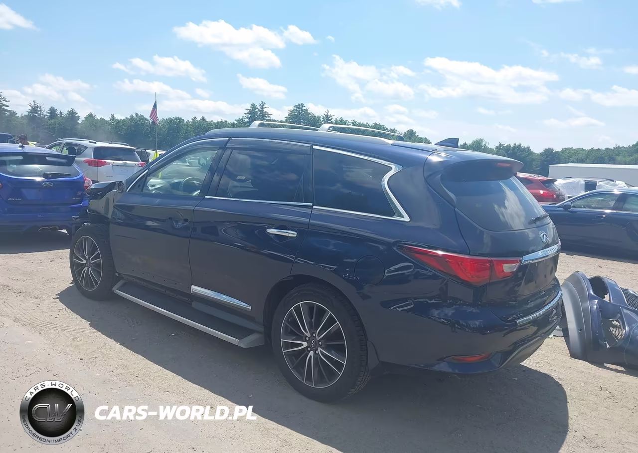2016 Infiniti Qx60 VIN:5N1AL0MM2GC531438 - 3
