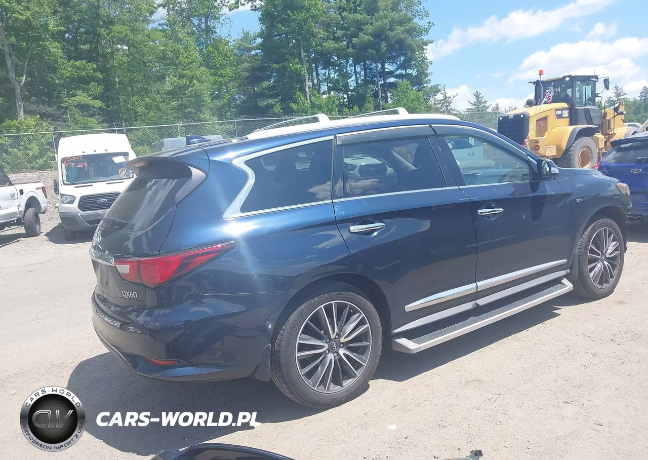 2016 Infiniti Qx60 VIN:5N1AL0MM2GC531438 - 4