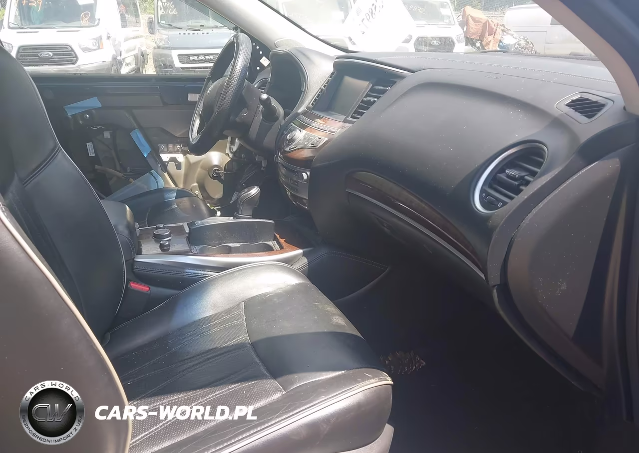 2016 Infiniti Qx60 VIN:5N1AL0MM2GC531438 - 5