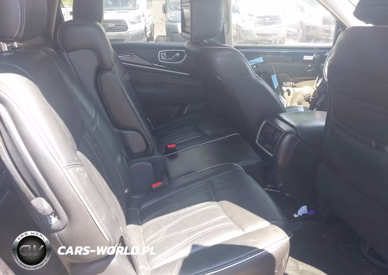 2016 Infiniti Qx60 VIN:5N1AL0MM2GC531438 - 8