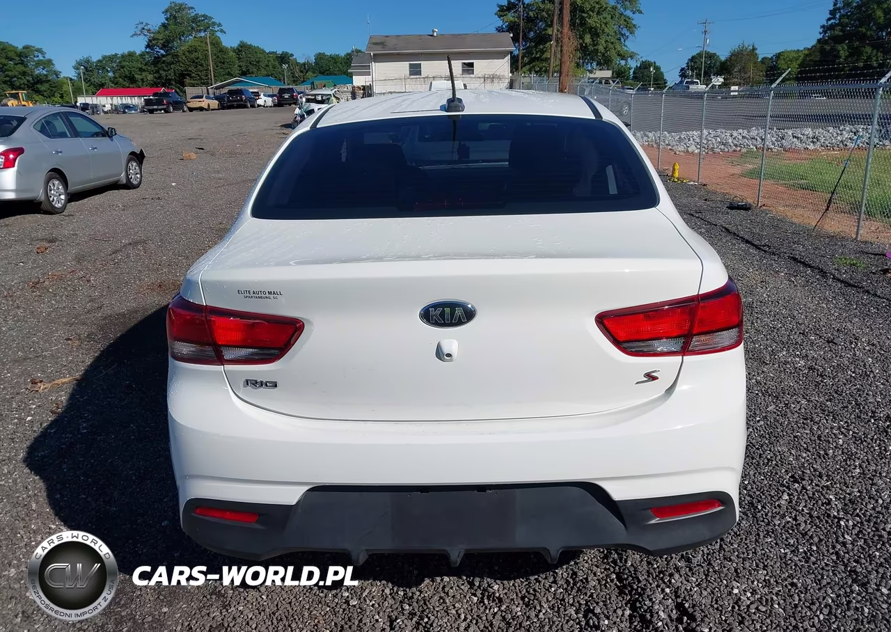 2019 Kia Rio S VIN:3KPA24AB4KE242483 - 16