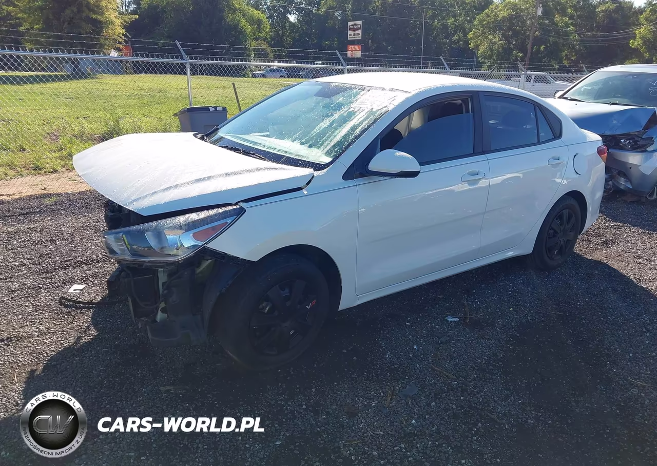2019 Kia Rio S VIN:3KPA24AB4KE242483 - 2