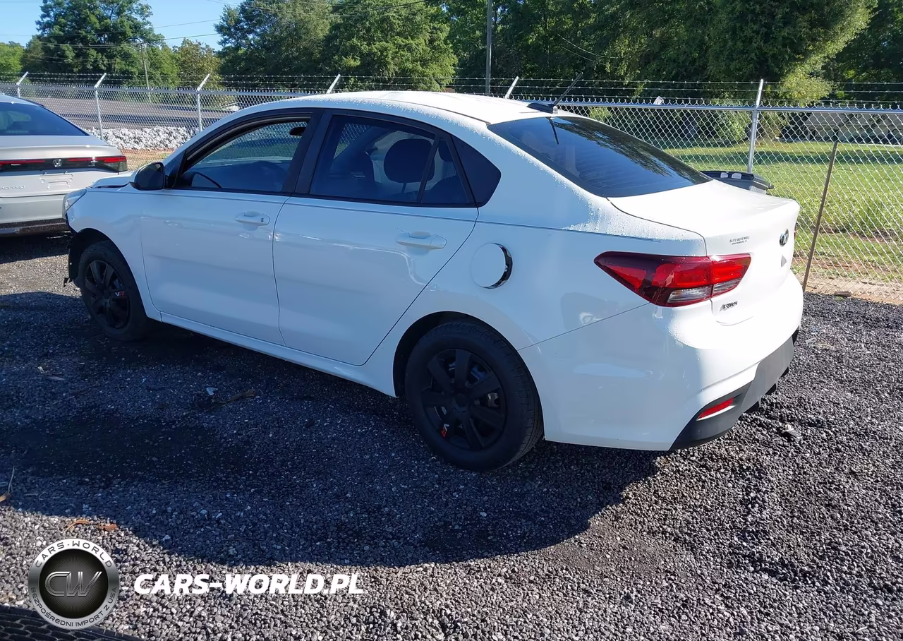 2019 Kia Rio S VIN:3KPA24AB4KE242483 - 3