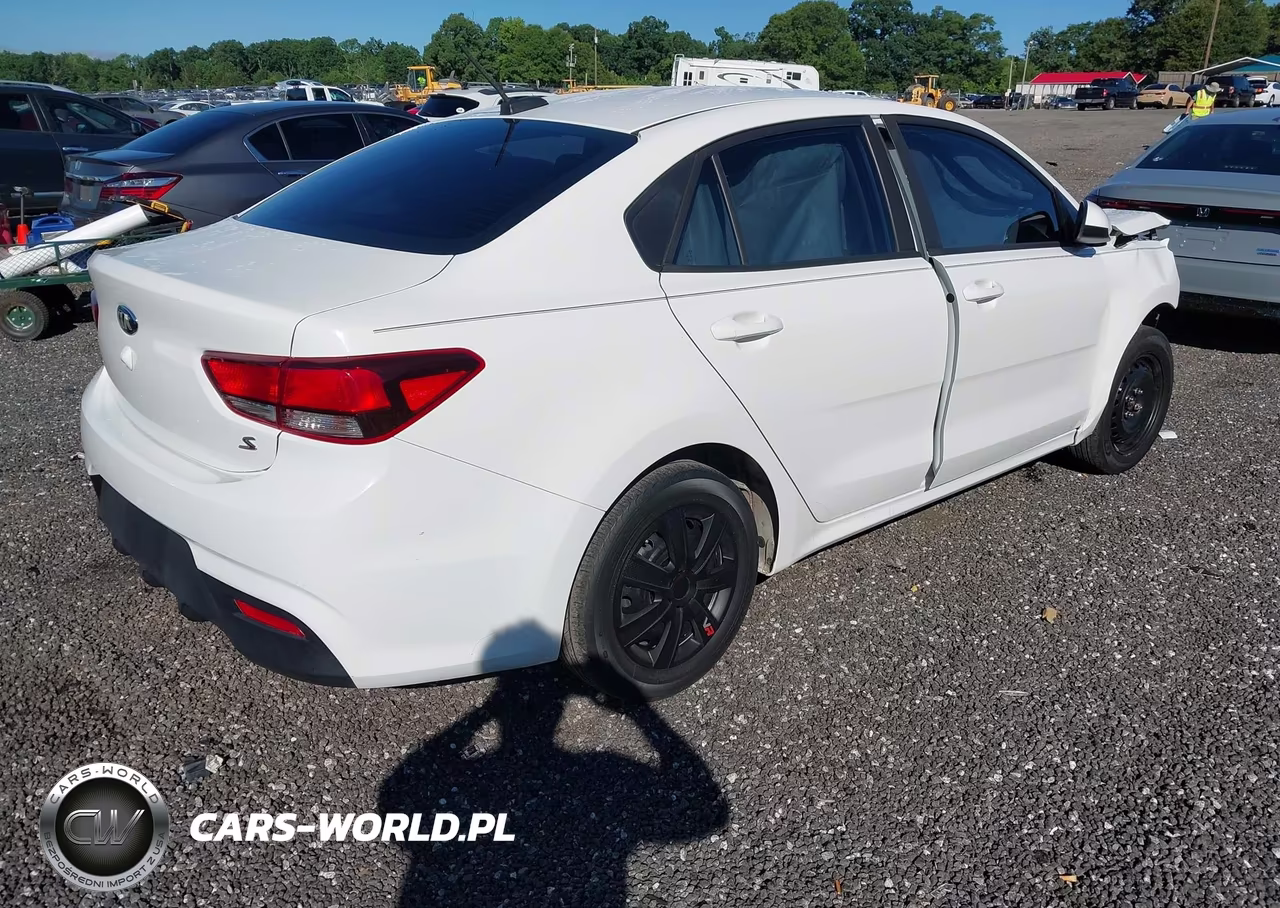 2019 Kia Rio S VIN:3KPA24AB4KE242483 - 4