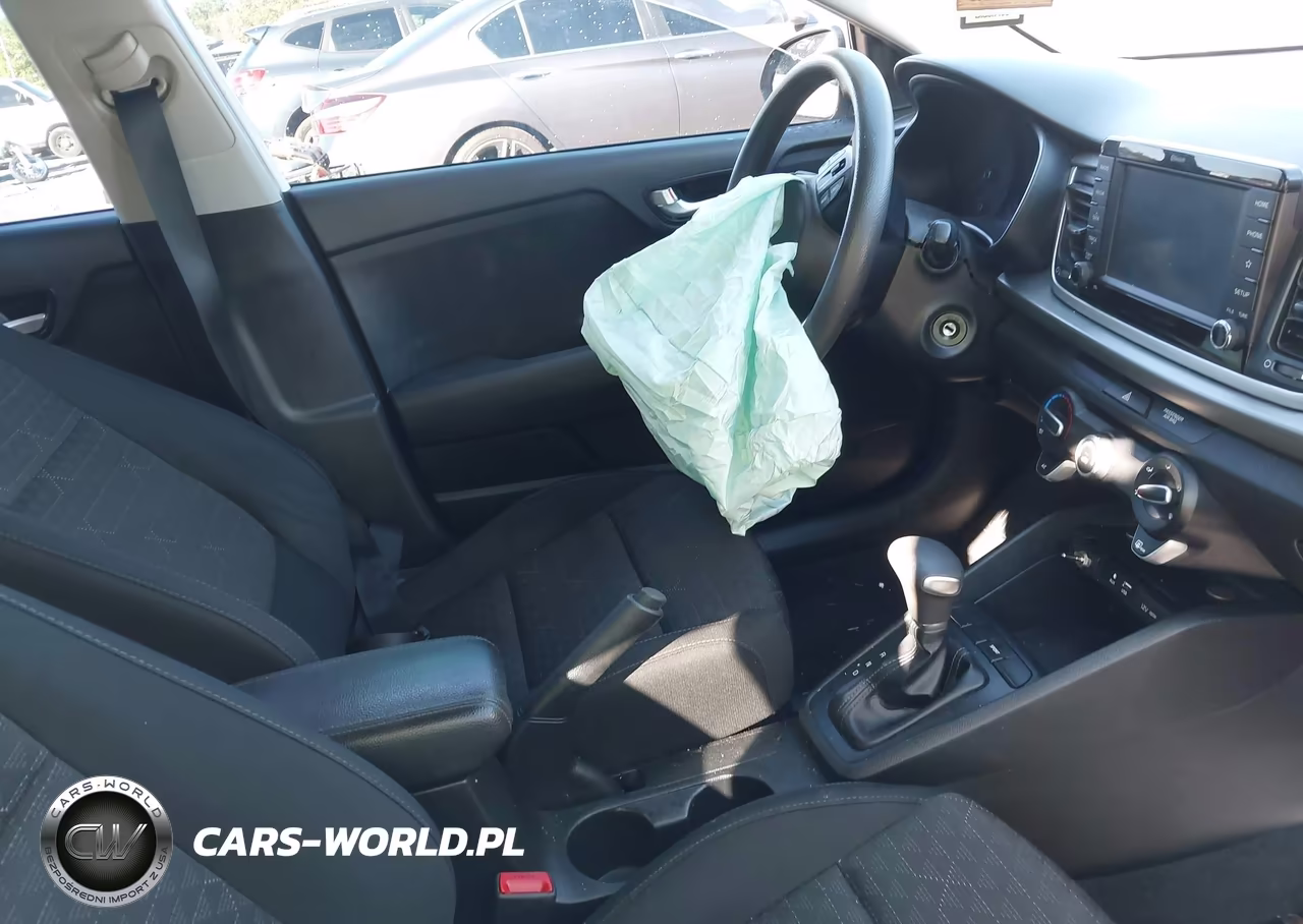 2019 Kia Rio S VIN:3KPA24AB4KE242483 - 5
