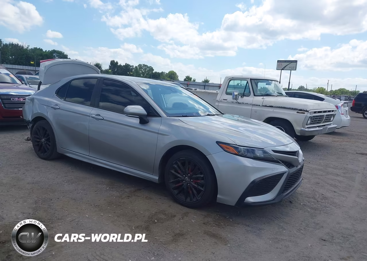 2023 Toyota Camry Se VIN:4T1G11AK6PU086978 - 1